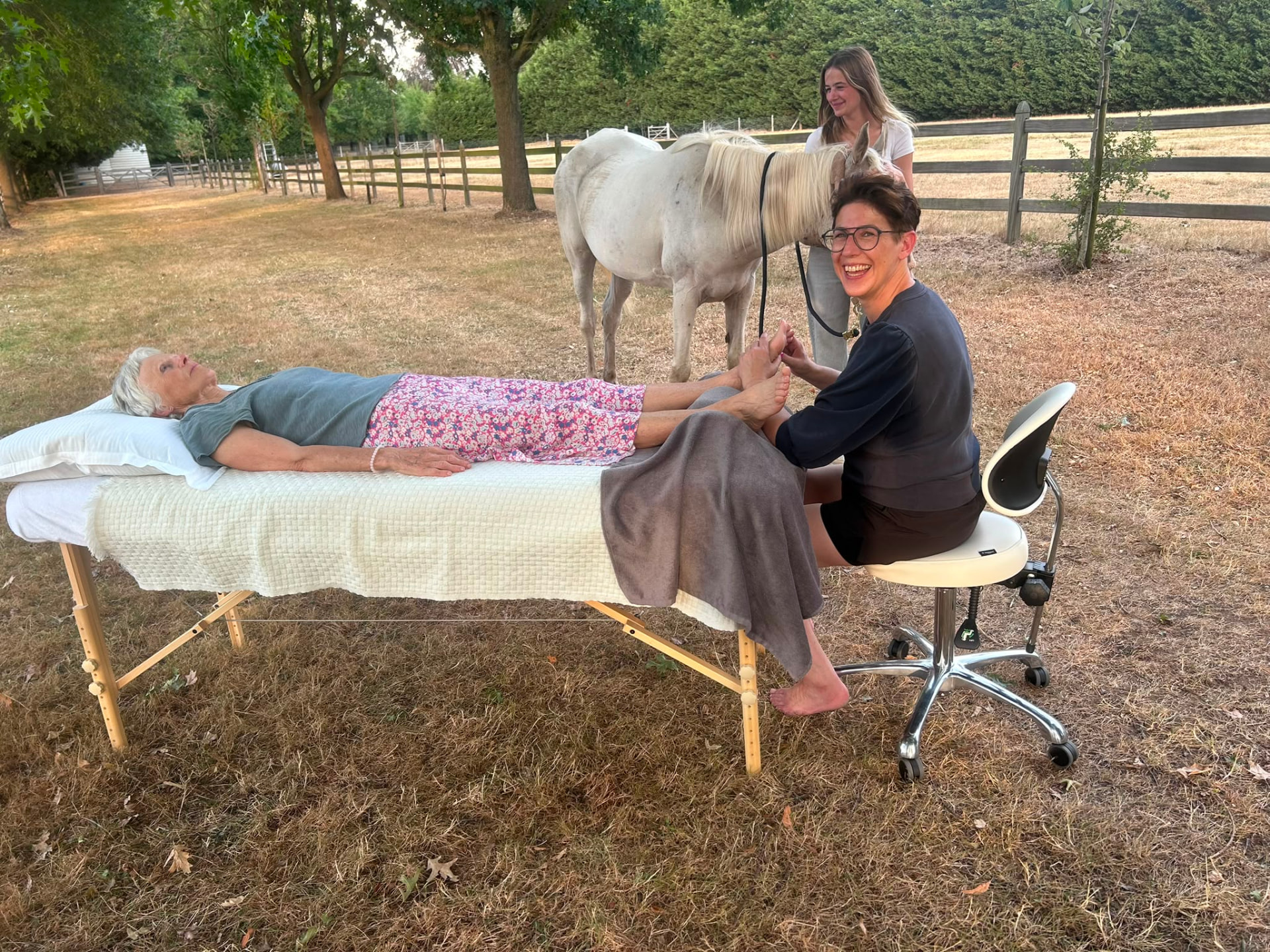 Voetreflexologie en massage voor de ruiter