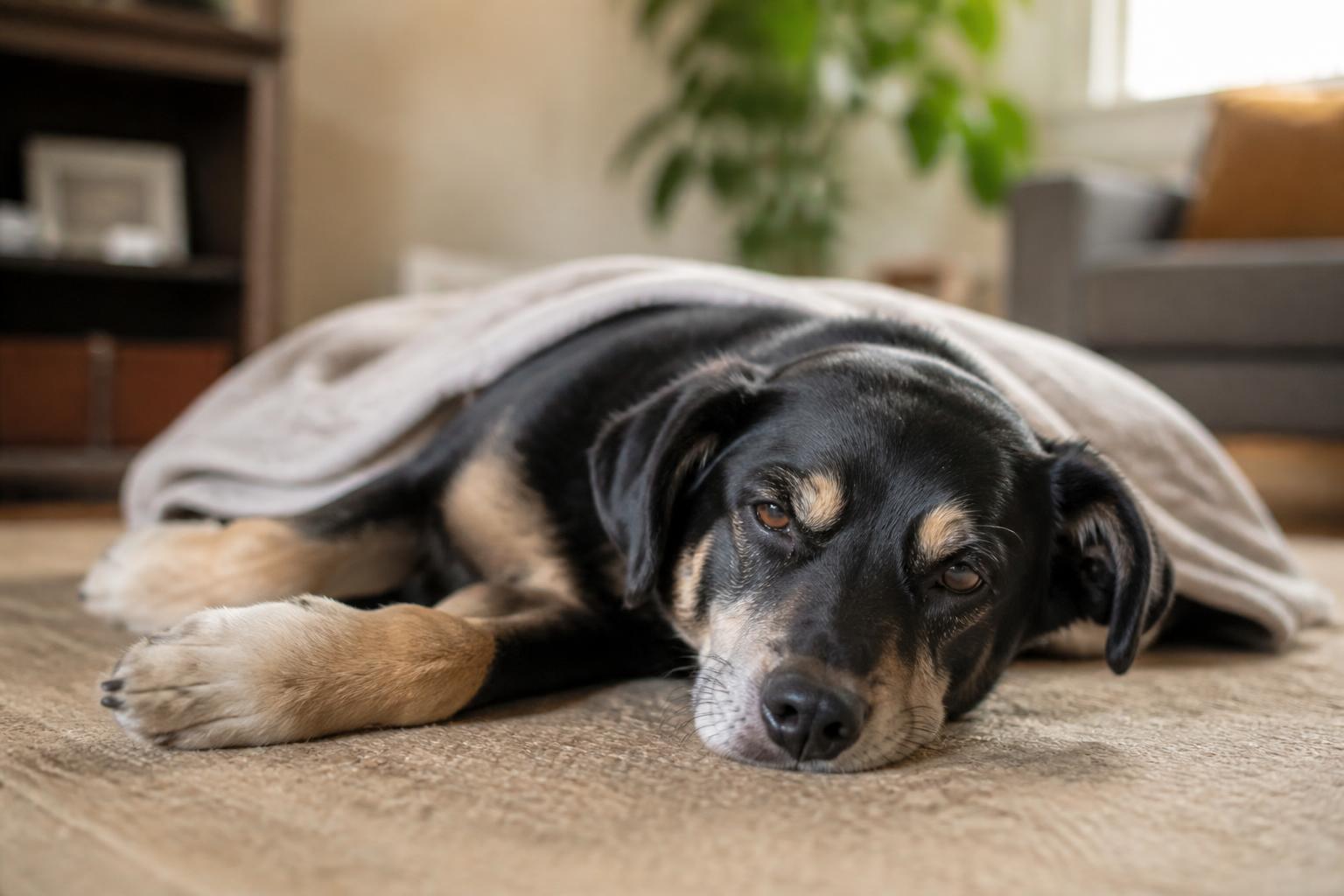 Diarree bij honden: oorzaken en wat je zelf kan doen
