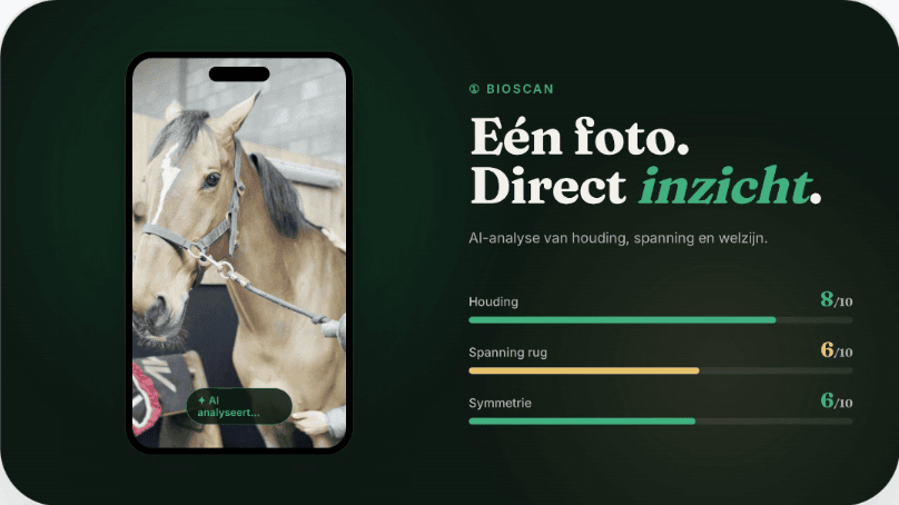 EquiCheck BioScan: één foto, direct inzicht in houding en spanning