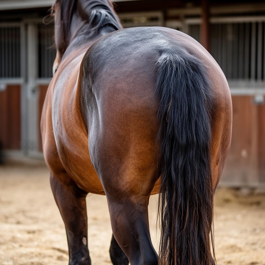 Stijve achterhand bij je paard: wat het betekent en wat je eraan doet