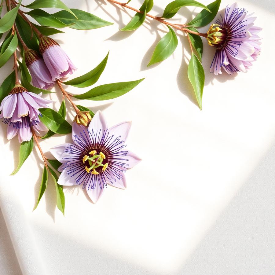 Passiebloemen, natuurlijk rustgevend bij zenuwachtigheid