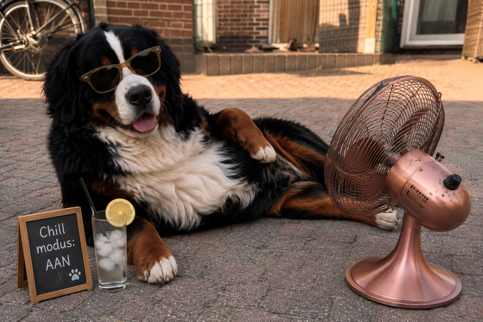 Ventilator voor je hond: mag het, en hoe koel je hem slim af in de zomer?